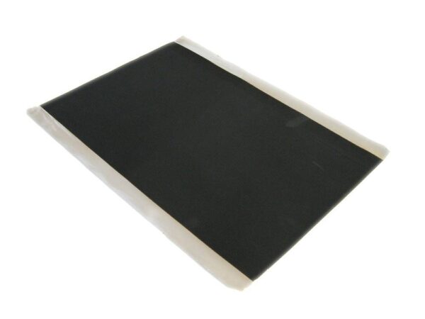 Double Sides Lithium Iron Phosphate (LiFePO4) Coated Aluminum Foil For Battery Research (260mm x 230mm x 143µm), 5 sheets/pack