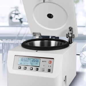 Benchtop high-speed centrifuge